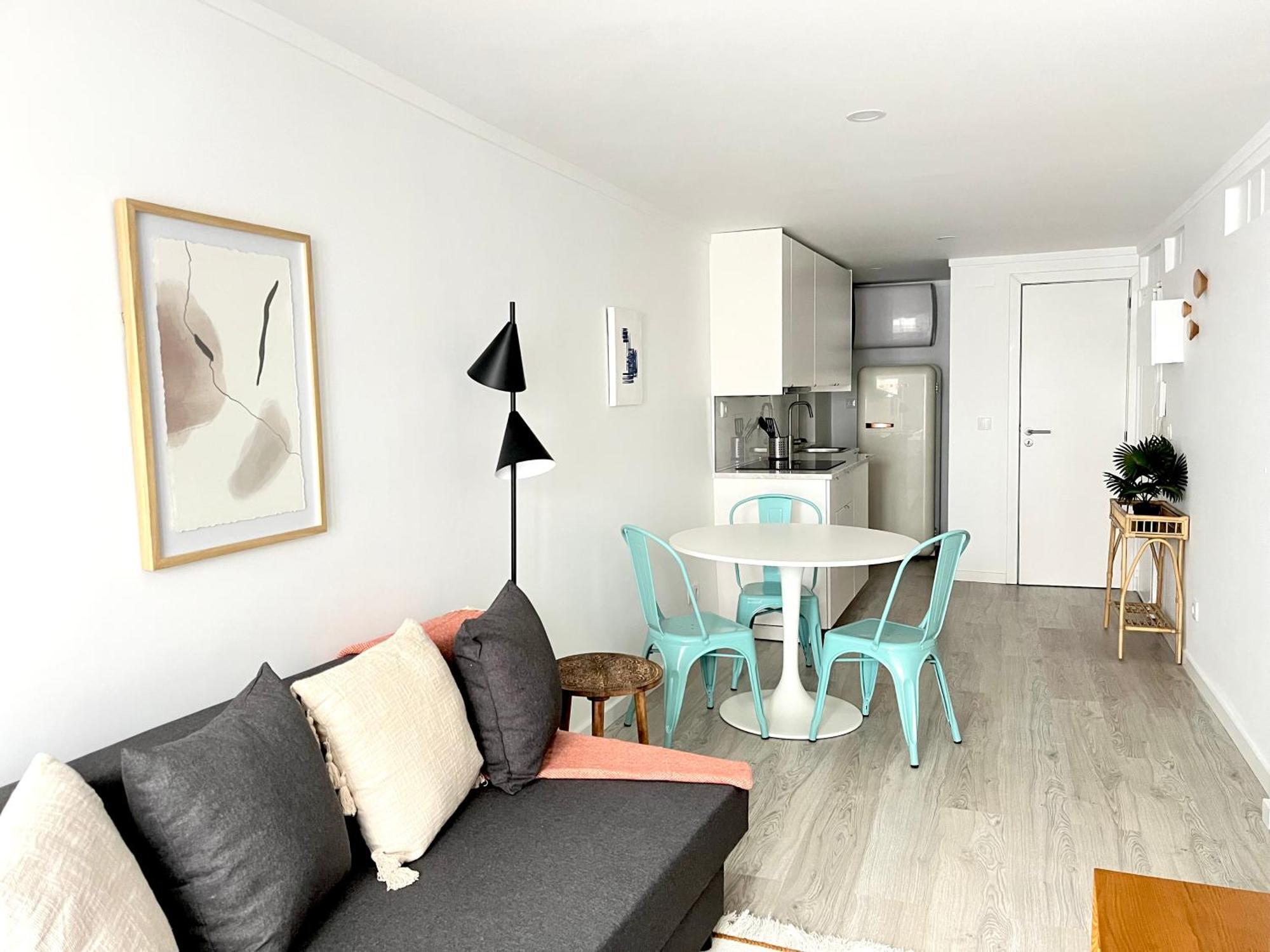 Apartments Center Santos Lisboa Eksteriør billede