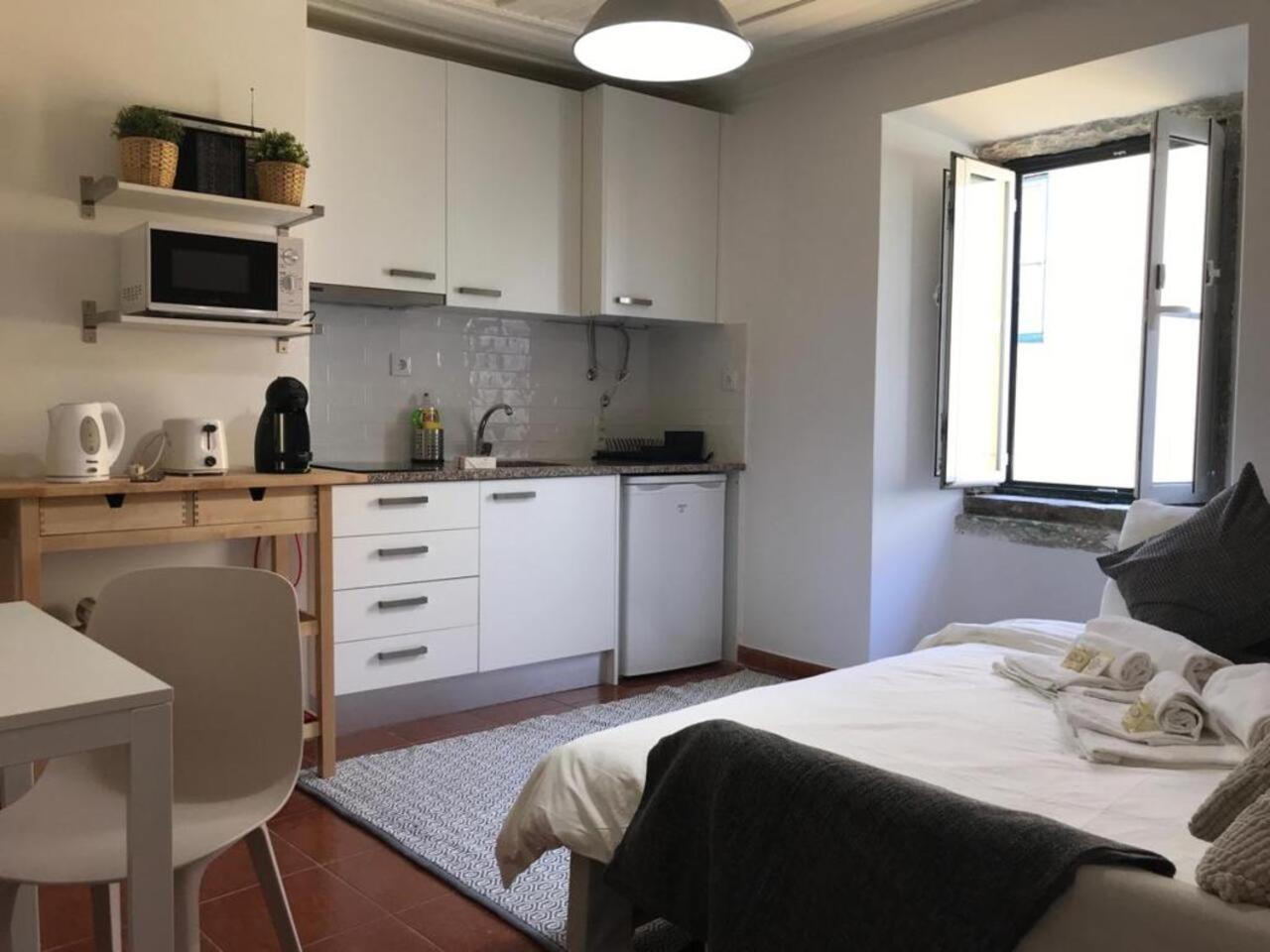 Apartments Center Santos Lisboa Eksteriør billede
