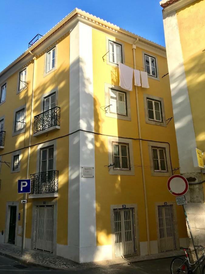 Apartments Center Santos Lisboa Eksteriør billede